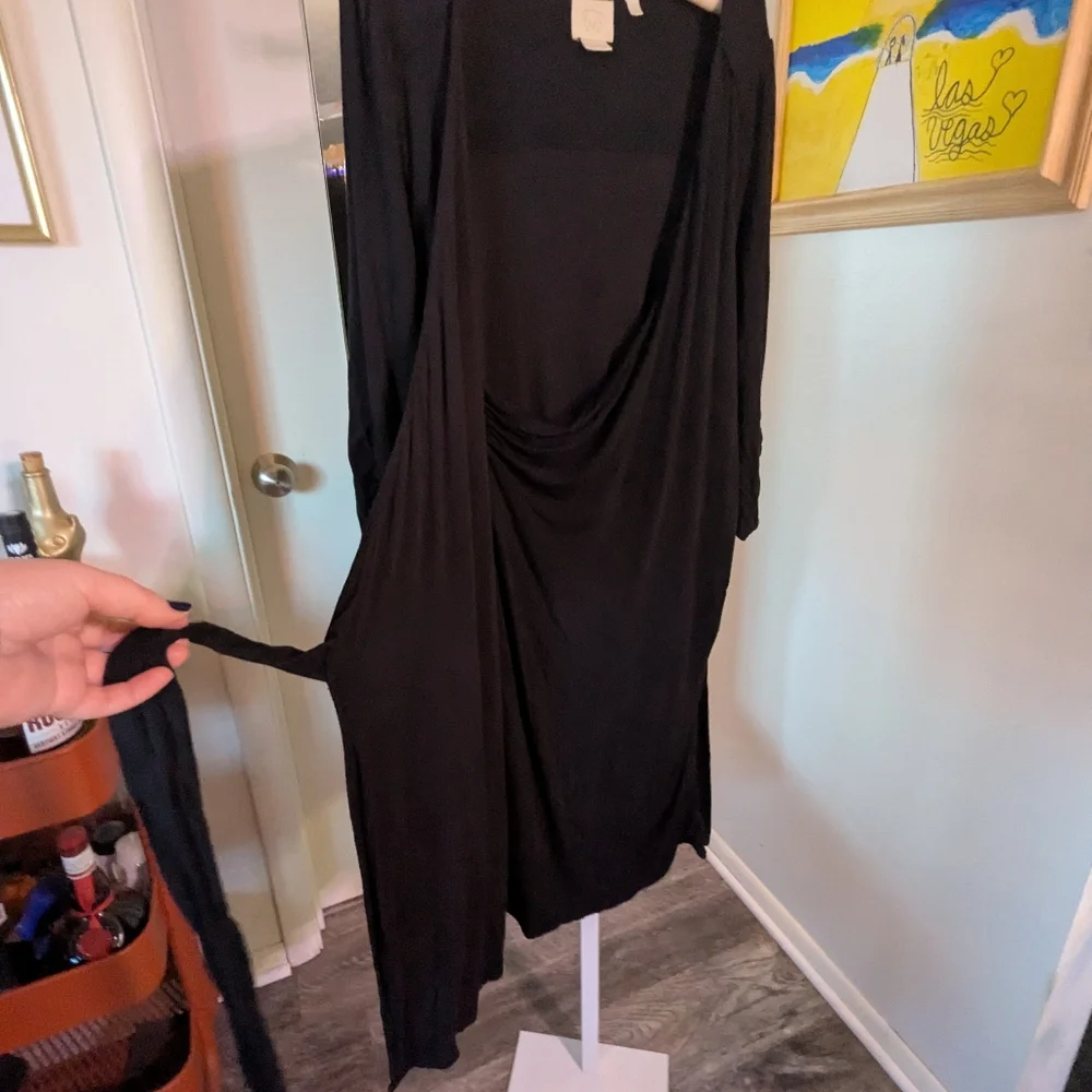 Anthropologie Vanessa Virgina Faux Wrap Dress - Picture 4 of 8